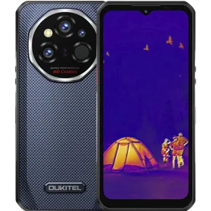 Celular Oukitel WP55 Ultra 5G NFC - 12/512GB - 6.6'' - Dual-Sim - Grey Thermal
