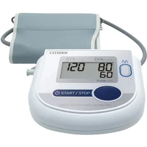 Medidor de Pressão Citizen CH-453 - Para Braço - Branco