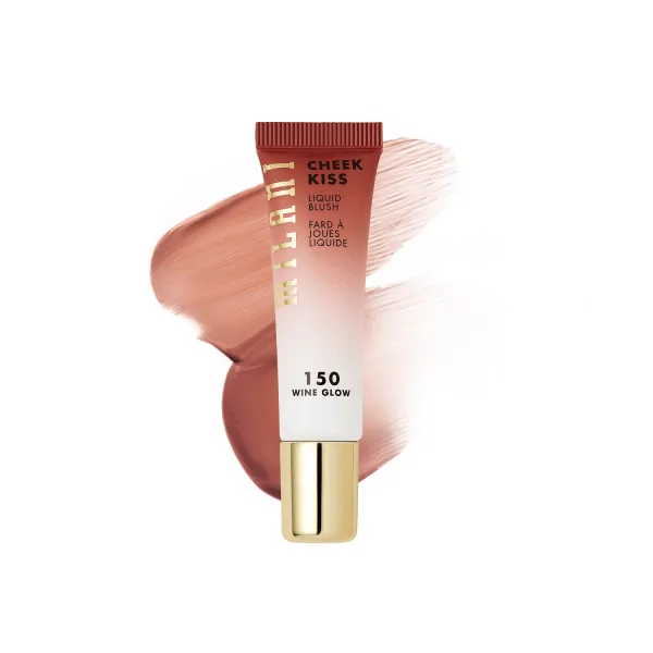 Blush Milani Cheek Kiss FBW169-150 - Líquido - Wine Glow