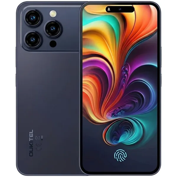 Celular Oukitel P1 Pro - 4/256GB - 6.7'' - Dual-Sim - Blue