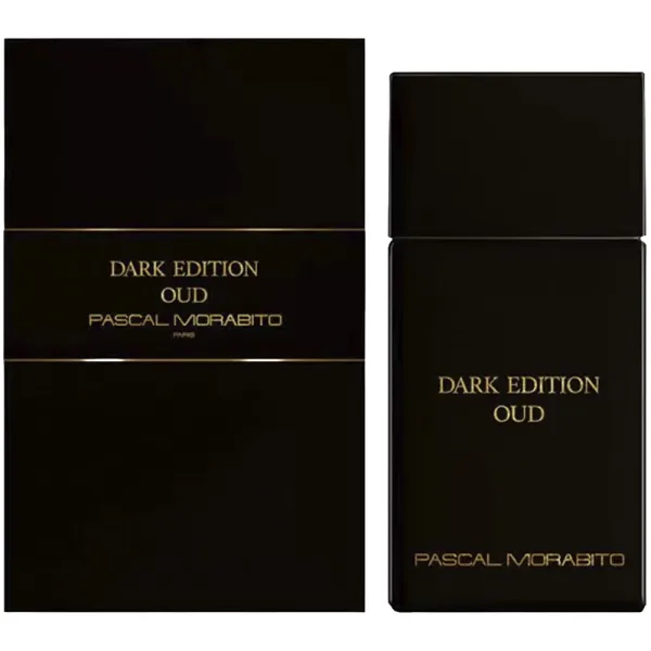 Perfume Pascal Morabito Dark Edition Oud - Eau de Parfum - Masculino - 100ML
