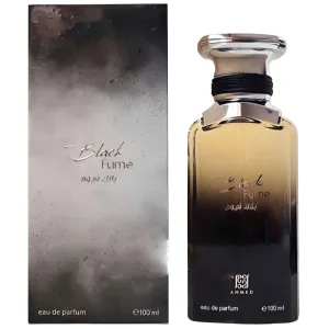 Perfume Ahmed Al Maghribi Black Fume - Extrait de Parfum - Unissex - 100ML