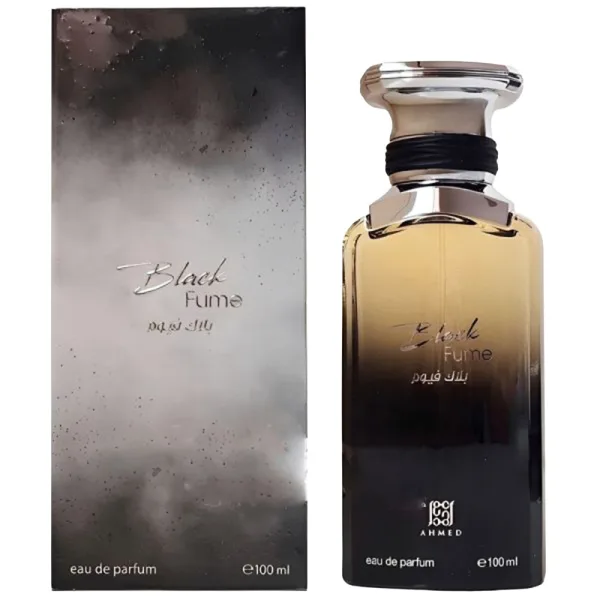 Perfume Ahmed Al Maghribi Black Fume - Extrait de Parfum - Unissex - 100ML