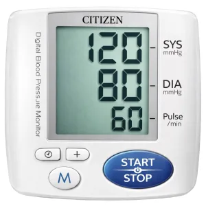 Medidor de Pressão Citizen CH-617 - Para Pulso - Branco