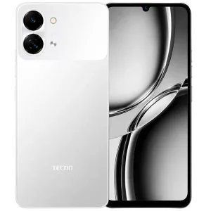Celular Tecno Spark Go 3 KN3 - 4/128GB - 6.78'' - Dual-Sim - Branco
