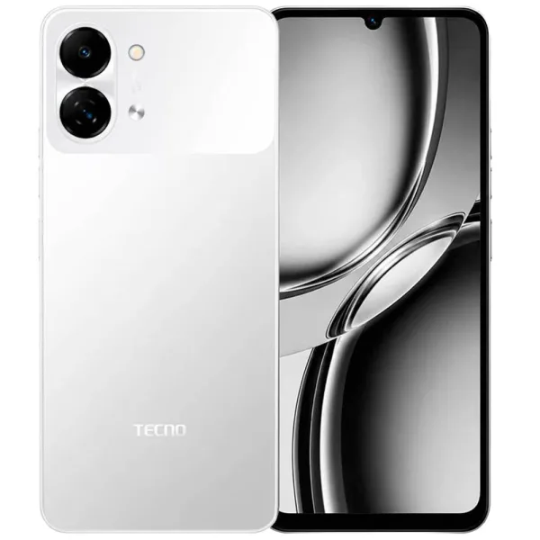 Celular Tecno Spark Go 3 KN3 - 4/128GB - 6.78'' - Dual-Sim - Branco