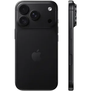 Celular Apple iPhone 18 Pro A3472LL - 12/256GB - 6.3'' - E-Sim - NFC - Black