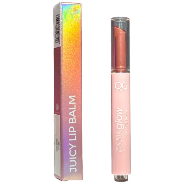 Batom Outdoor Girl Pure Glow Juicy Lip Balm H762 - #313 Almond - 2.4Gr