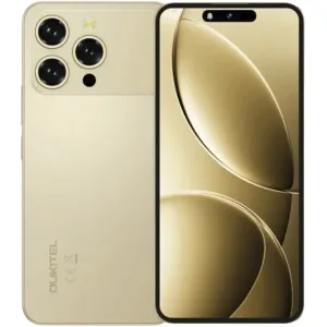 Celular Oukitel P1 Pro - 4/256GB - 6.7'' - Dual-Sim - Gold