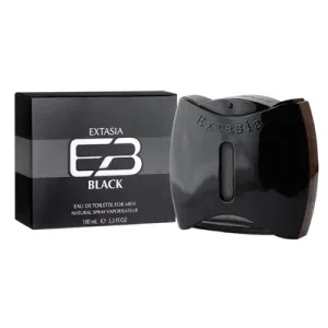 Perfume New Brand Prestige Extasia Black - Eau de Toilette - Masculino - 100ML