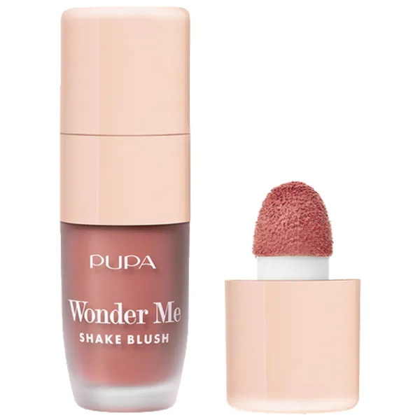 Blush Líquido Pupa Milano Wonder Me Shake - 001 Comopolitan Kiss - 5.5ML