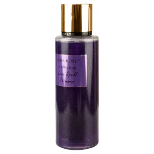 Colônia Body Mist Miss Rôse - 250ML - Love Spell Shimmer