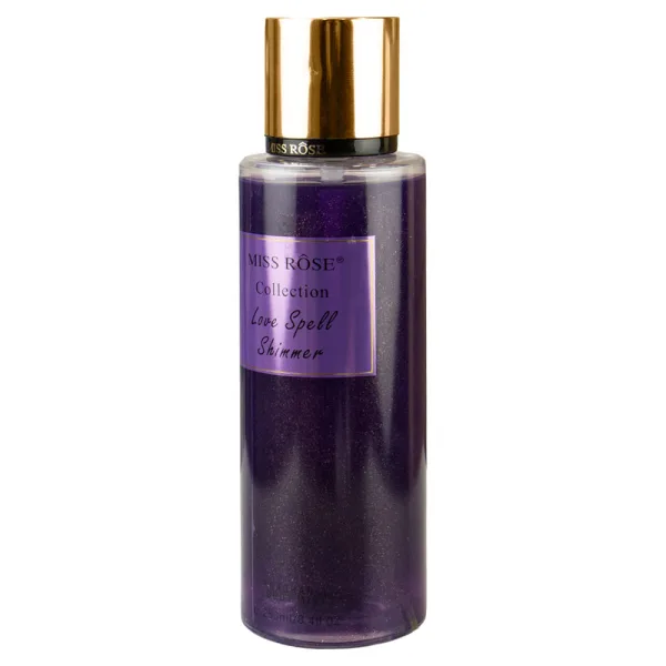 Colônia Body Mist Miss Rôse - 250ML - Love Spell Shimmer