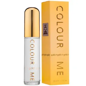 Perfume Colour Me Gold - Eau de Parfum - Masculino - 50mL