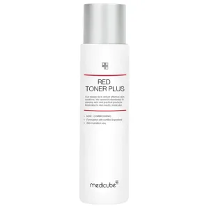 Tônico Facial Medicube Red Toner 2.0 Plus - 200ML
