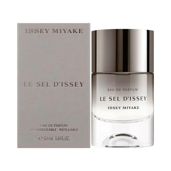 Perfume Issey Miyake Le Sel D'issey - Eau de Parfum - Recarregável - Masculino - 50ML