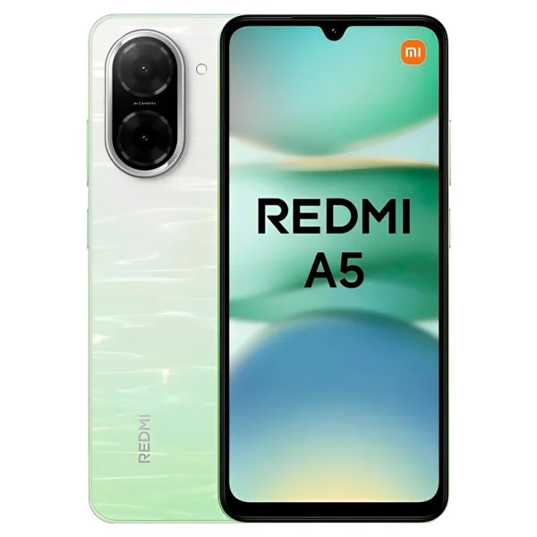 Celular Xiaomi Redmi A5 - 4/128GB - 6.88’’ - Dual-Sim - Lake Green