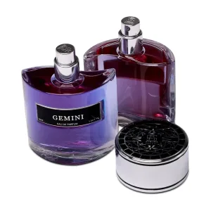 Perfume Aurora Scents Gemini/Gemini Noir - Eau de Parfum - Masculino - 2x50ML