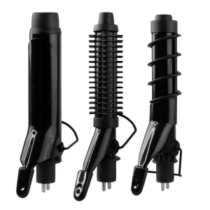 Prancha para Cabelo Bee HD705B - 25W - 7 acessórios - 110V - Vermelho