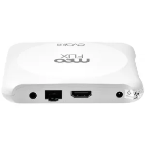 Receptor Meoflix Eva Slim 4K Ultra HD IPTV Wi-Fi