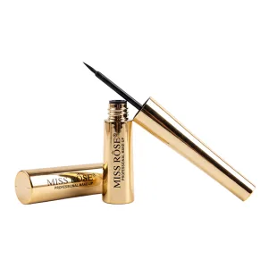 Delineador Miss Rose Eyeliner 125H24 - Preto - 1ML