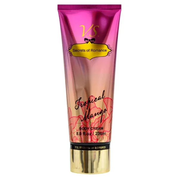 Creme Corporal V.S. Secrets Of Romance - 236ML - Tropical Mango