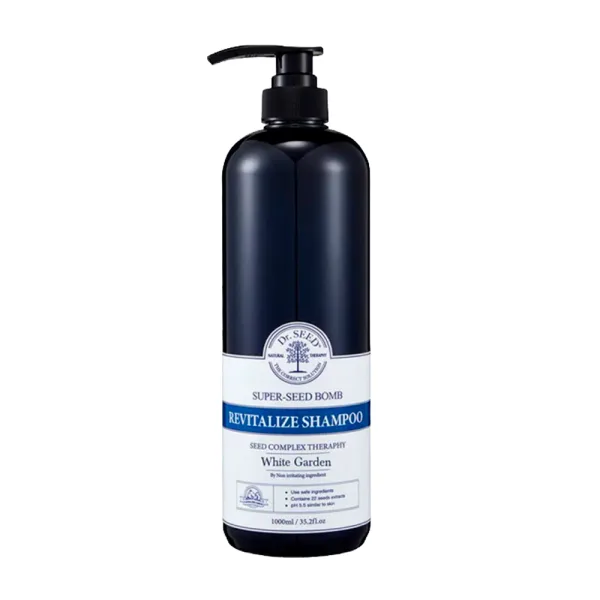 Shampoo Dr.Seed Super-Seed Bomb - White Garden - 1L