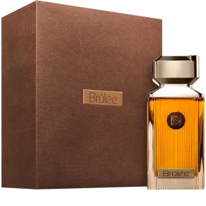 Perfume Ahmed Al Maghribi Brûlée - Extrait de Parfum - Unissex - 100ML