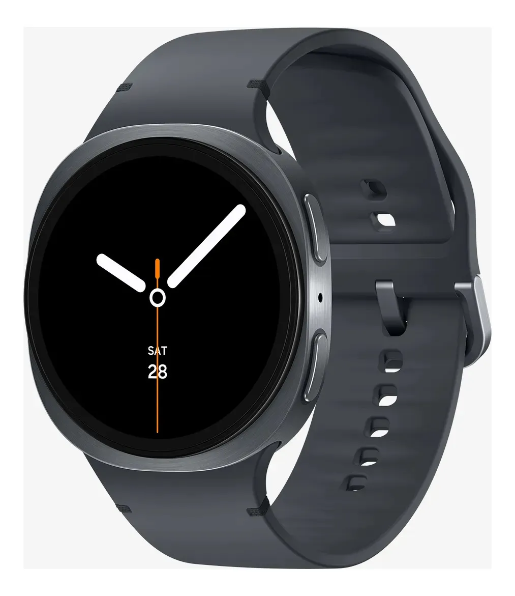Smartwatch Samsung Galaxy Watch 8 40mm BT GPS, Branco com Pulseira Milanês