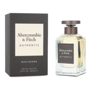 Perfume Abercrombie & Fitch Authentic - Eau de Toilette - Masculino - 100ML