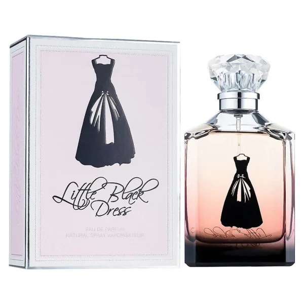 Perfume Fragance World Little Black Dress - Eau de Parfum - Feminino - 100ML