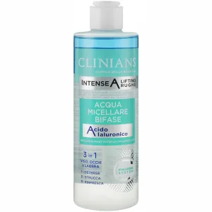 Água Micelar Bifase Clinians Intense A Lifting Rughe Acido Ialuronico - 3 em 1 - 400 ml