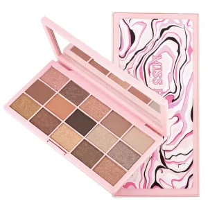 Paleta de Sombras Miss Rôse Eyeshadow Romantic Pink 7001-126N2 - 26Gr - 15 Cores