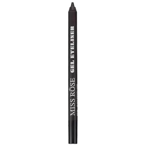 Delineador Miss Rôse Gel Eyeliner 7101-015H2 - EP-02 Black Brown - 0.35Gr
