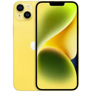 Celular Apple iPhone 14 Plus - 6/128GB - 6.7'' - E-Sim - NFC - Yellow (SWAP)