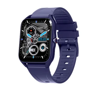 SmartWatch G-Tide Q1 - Bluetooth - À prova d'água - Azul