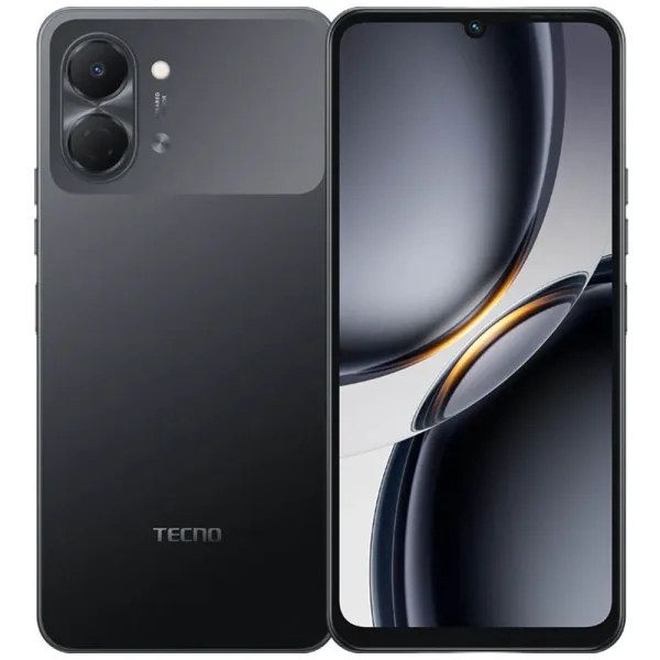 Celular Tecno Spark Go 3 KN3 - 4/128GB - 6.78'' - Dual-Sim - Preto