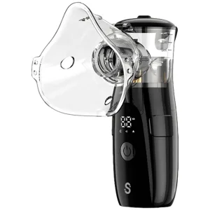 Nebulizador Portátil Smartfy NBZ01B - Recarregável - Preto