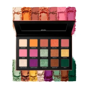 Paleta de Sombras Milani Gilded Terra ESK-170 - 15 Cores
