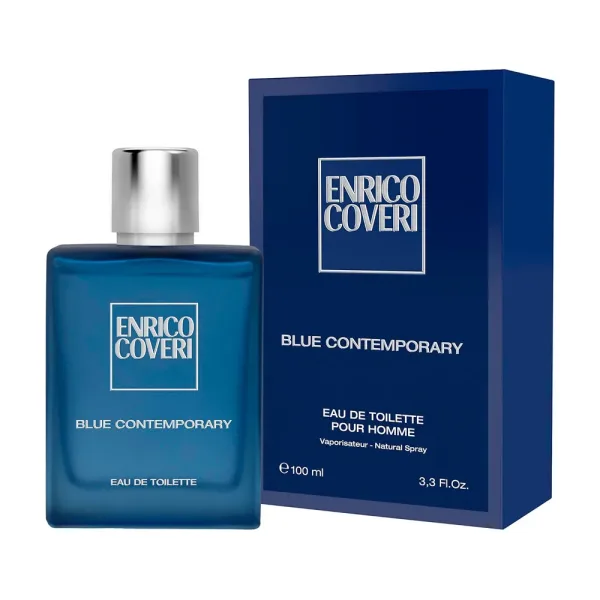 Perfume Enrico Coverni Blue Contemporary - Eau de Toilette - Masculino - 100ML