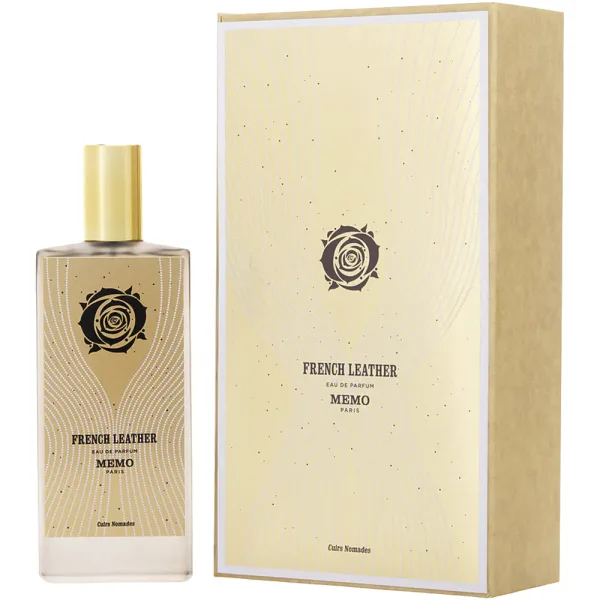 Perfume Memo Paris French Leather - Eau de Parfum - Unissex - 75ML