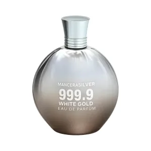 Perfume Fragance World Mancera Silver 999.9 White Gold - Eau de Parfum - Unissex - 100ML