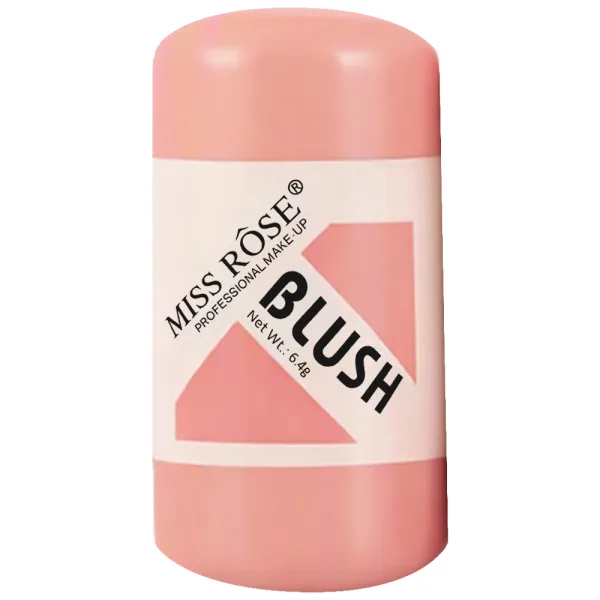 Blush em Bastão Miss Rôse Soft Touch Cream Blush - #01 - 6.4Gr