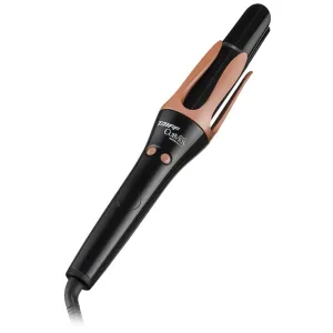 Modelador de Cachos Taiff Curves Automatic - 220°C - Cerâmica - BiVolt - Preto e Cobre