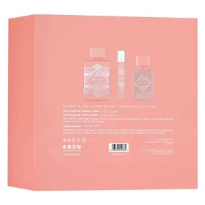 Kit Lattafa Bade'e Al Oud Noble Blush - Eau de Parfum - Feminino - 3 em 1 - 100ML + 12ML + 50ML