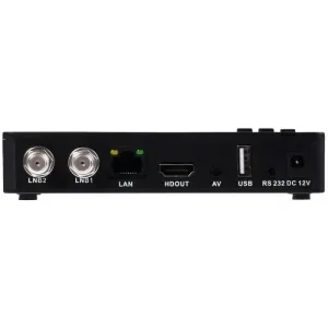 Receptor In X Plus Sat HD Wi-Fi ACM