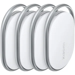 Localizador Xiaomi Smart Tag M2543T1 BHR08SKGL - 4 Packs - Branco