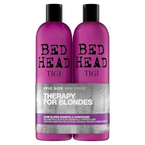 Kit Tigi Bed Head Therapy For Blondes - Shampoo 750ML + Condicionador 750ML