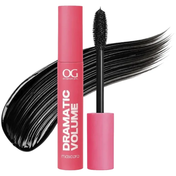 Máscara de Cílios Outdoor Girl Dramatic Volume M3333 - À Prova D'água - 12ML