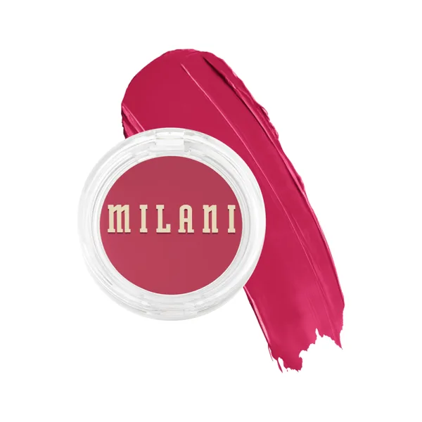 Blush Cremoso Milani Cheek Kiss Cream Blush 130 Blushing Berry - 6Gr